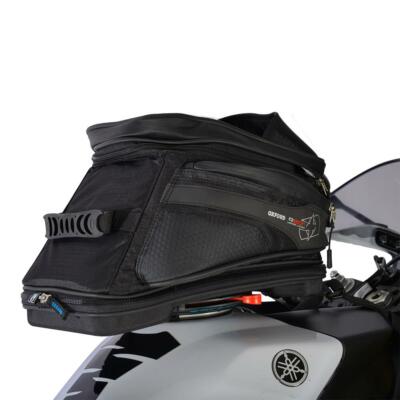 Oxford Q20R Motorrad Tanktasche Motorrad lebenslang Schnellspanner Gepäck schwarz