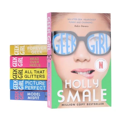 Geek Girl By Holly Smale 6 Books Collection Set - Ages 9-14 - Paperback