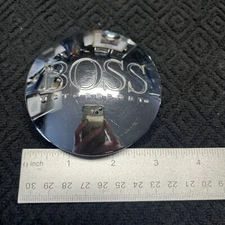 Boss Motorsports 3173 Wheel Center Rim Cap Hub Cover Lug 3.25” OD CHROME AM1119
