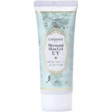 CANMAKE Mermaid Skin Gel UV 40g SPF50+/PA++++ C01 CICA Mint FREE SHIPPING