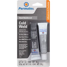 Permatex 14600 Cold Weld Bonding Compound - 2 oz.