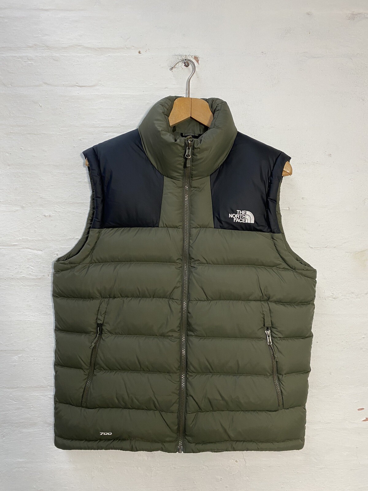 Feather Puffer Jacket Gilet Vest 