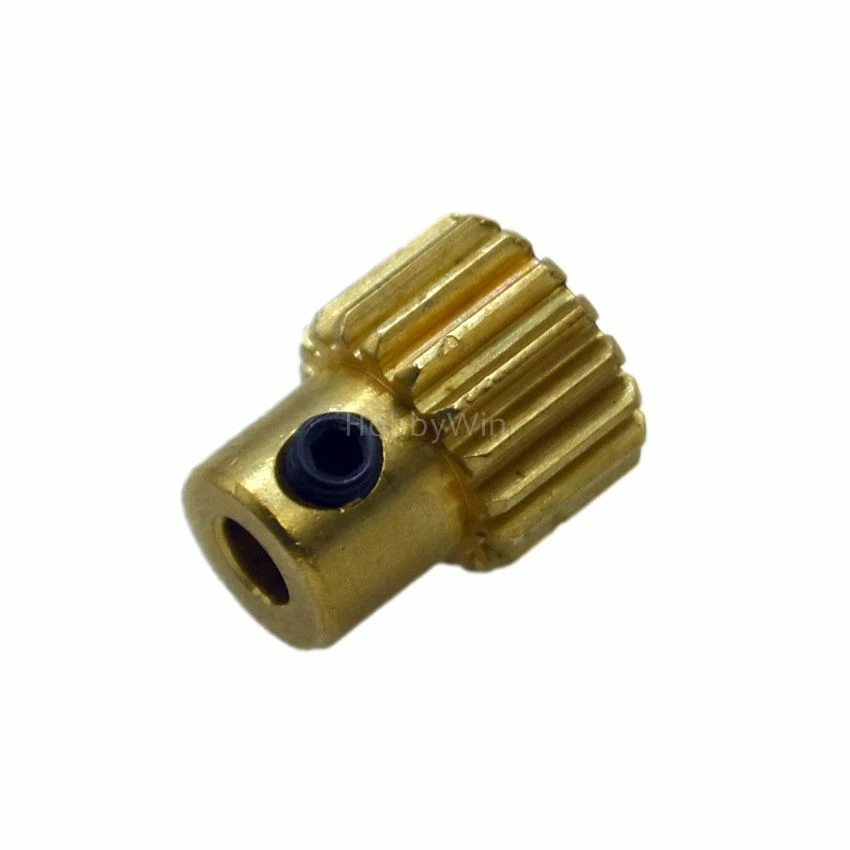 BSD part BS702-045 Motor Gear 17T for 1/10 RC Buggy Car Off-Road Truck Truggy - Image 2 of 4