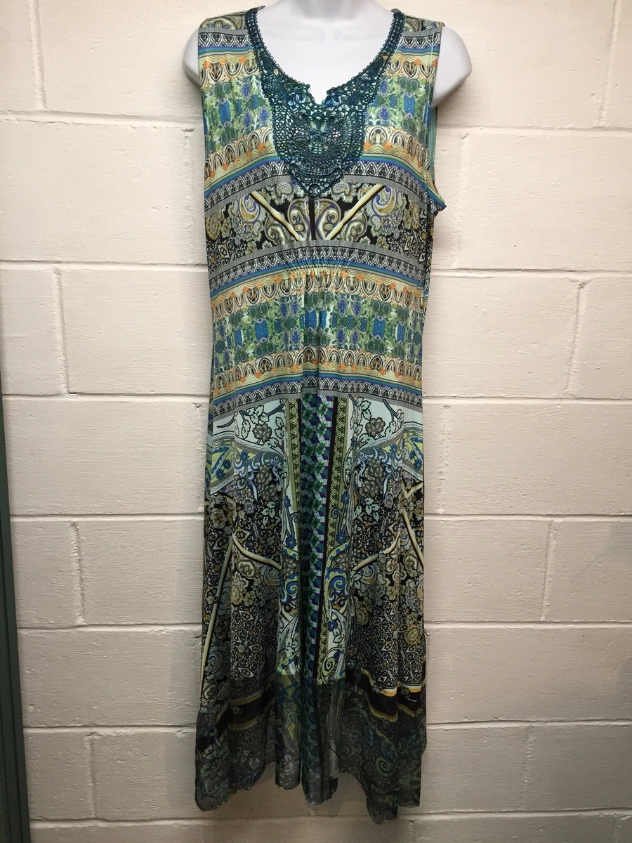 Unity world top wear maxi dress