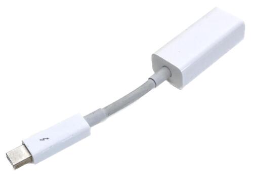 Genuine Apple Thunderbolt to FireWire 800 Adapter Mount Dongle A1463 MD464ZM/A - 第 1/4 張圖片
