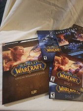 World of Warcraft Official Beginners Guide Illustrated Bradygames 2013