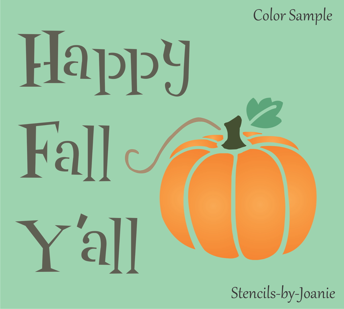 Joanie Stencil Happy Fall Y'all Harvest Pumpkin Country Patch Autumn Craft Signs | eBay joanie-stencil-happy-fall-y-all-harvest-pumpkin-country-patch-autumn-craft-signs-ebay