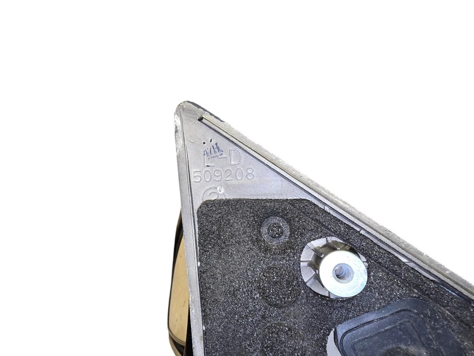 Subaru Legacy 2 II GX elektrischer Aussenspiegel Spiegel Links Schwarz 509208 - Bild 3 von 4