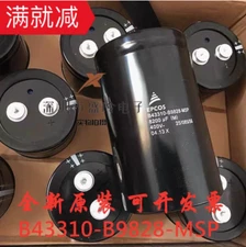 1PCS FOR EPCOS B43310-B9828-MSP 400V 8200UF capacitor AMK