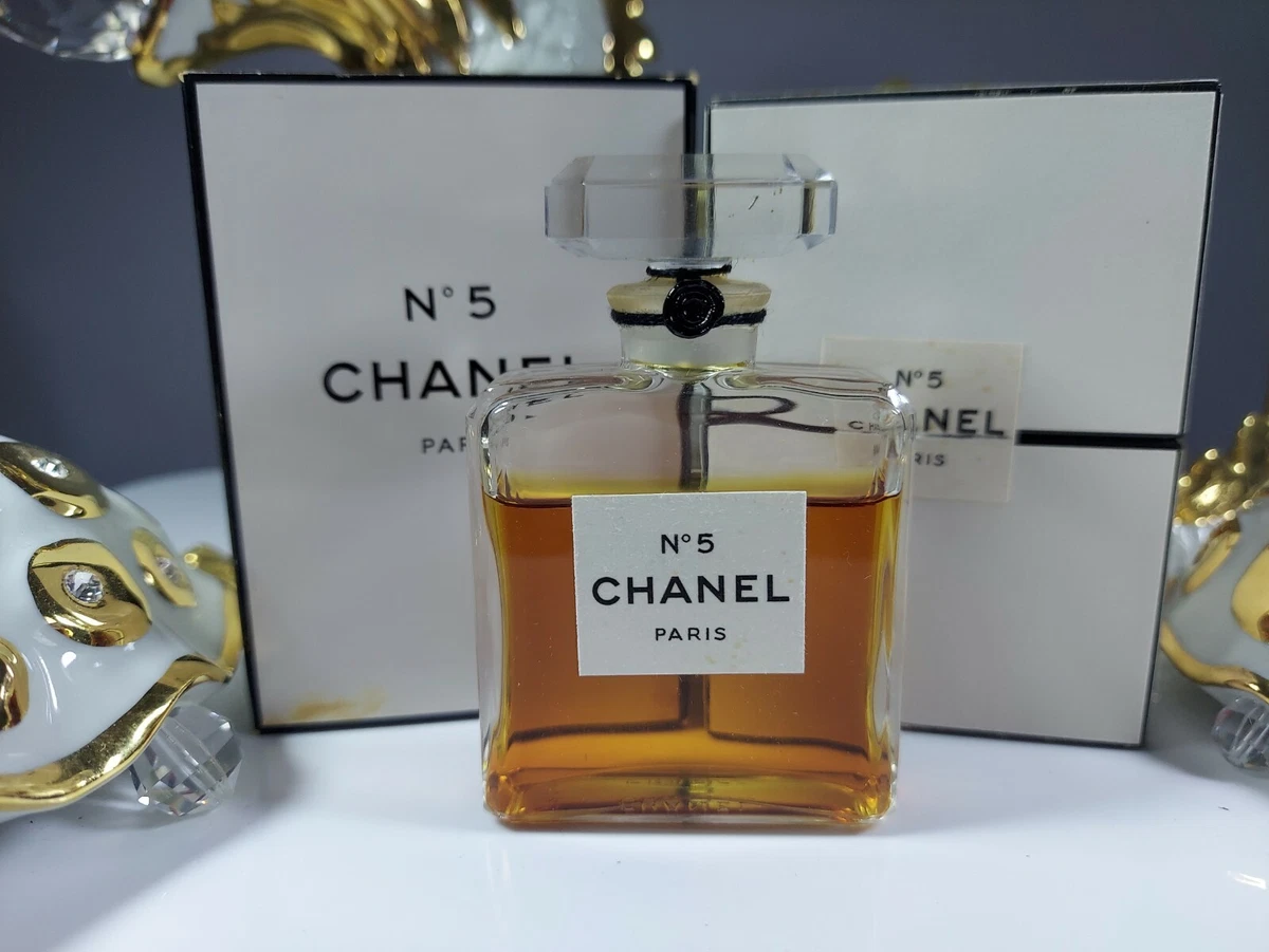 Chanel No. 5 Extrait 30ml - 1.0oz Flacon Sealed with Original Box's -  Vintage