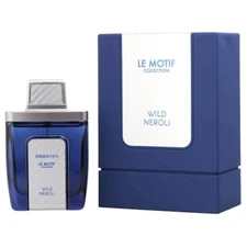 Wild Neroli Le Motif Collection by Orientica 2.7 EDP Cologne Perfume Unisex NIB