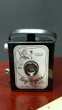 Roy Rogers snap shot camera herbert George co. Made in USA vintage toy lot RARE.