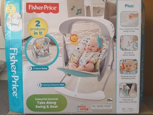 fisher price take along swing and seat