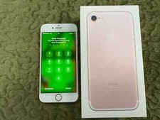 APPLE IPHONE 7 ROSE GOLD 32GB MNAF2LL/A IN BOX A1660 NICE
