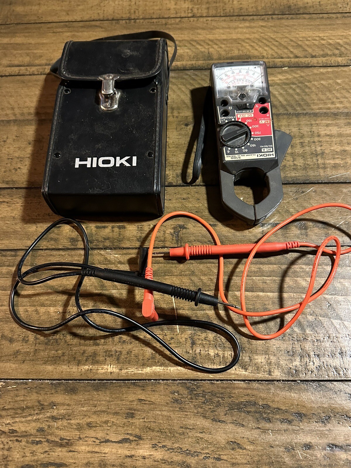 Hioki 3100 Clamp on Hi Tester With Case for sale online eBay