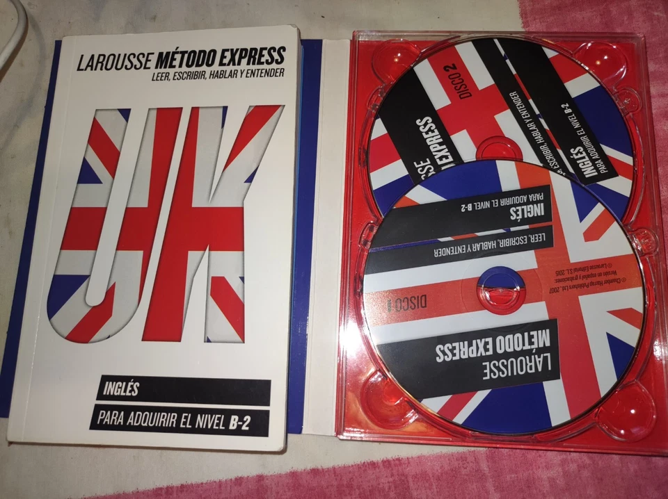 METODO EXPRESS INGLES VV.AA. LAROUSSE - 9788416368365 - Imagen 3 de 4