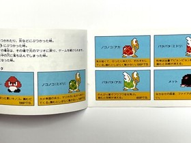 MEGA GIANT MARIO BROS. / Famicom / Rare Full set