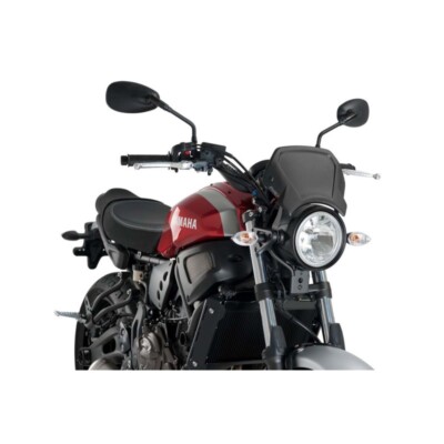 FRONTVERKLEIDUNG PUIG FUR BRIXTON CROSSFIRE 500 2020 > 2023 SCHWARZ 3593N