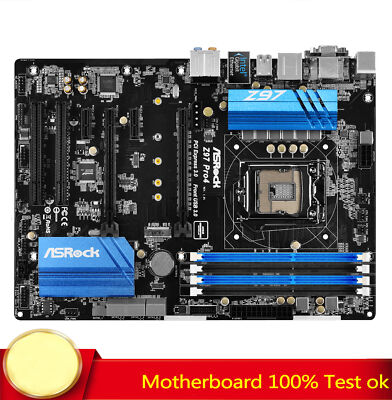 FOR ASROCK Z97 Pro4 DDR3 Intel LGA1150 Z97 Motherboard ATX USB3.0