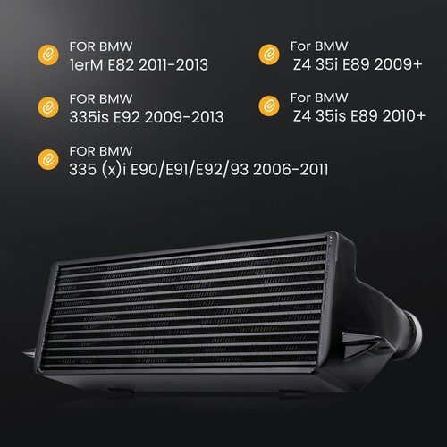 N54 N55 Intercooler for BMW E82 E88 E90 E91 E92 E89 M 135i 335xi 335i 5'' - Foto 2 di 11