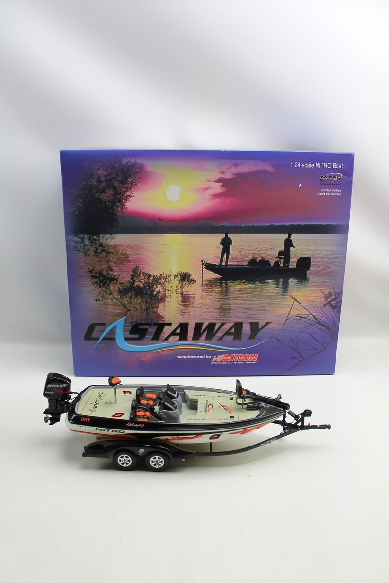 Action Nitro Castaway Dale Earnhardt Jr #8 DMP 2003 Nitro Boat | eBay