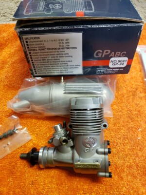 Thunder Tiger Engine - Thunder Tiger GP-42 ABC - GP 42 RC - D25