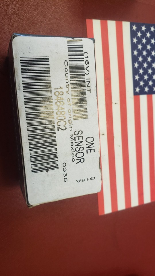 NEW GENUINE Exhaust Back Pressure Sensor OEM International 1846480C2