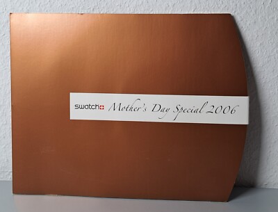 Swatch Pressemappe press kit - Mothers Day Special 2006 - SFK265 Flower Wishes