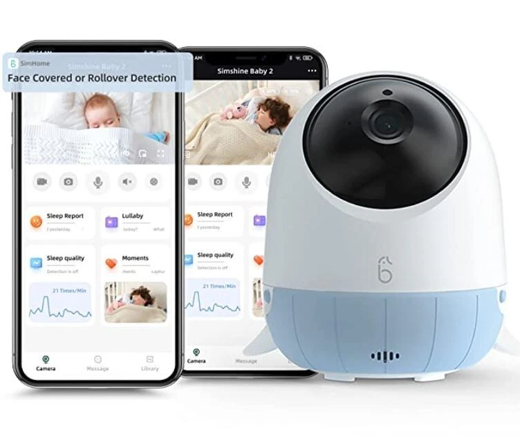 Simshine Smart Baby Monitor WiFi Video Camera #2942