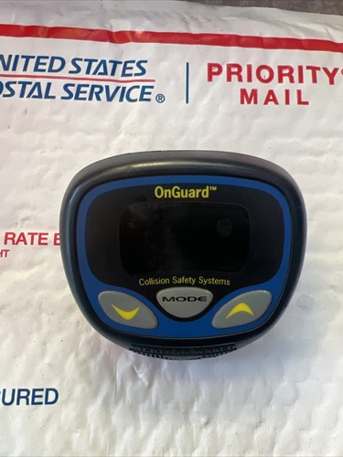 Safety/Warning: ONGUARD COLLISION SAFETY SYSTEMS DISPLAY  400 850 819 0