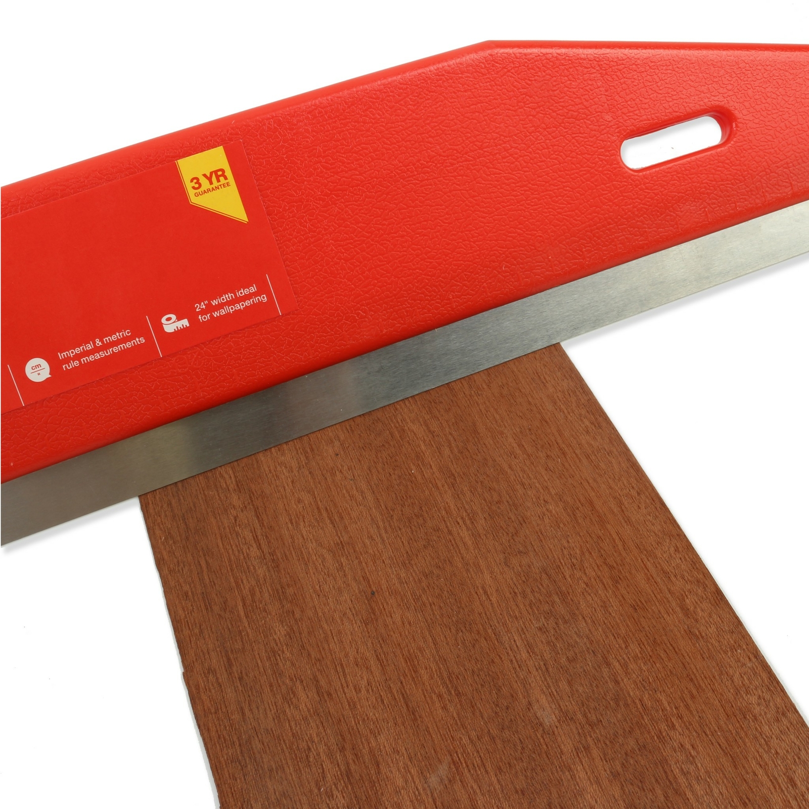 DECORATORS EDGE 60CM Long Painting Straight Line Scraper Wallpaper DIY