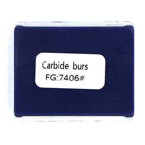 10 Pcs Dental Carbide Steel Trimming Finishing Burs Tungsten Bur FG Handpiece - Afbeelding 57 van 193