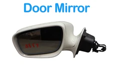 07-09 Mercedes W211 E550 E63 AMG Front Left Side Rear View Door Mirror OEM