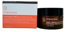 DR DENNIS GROSS FERULIC ACID  RETINOL ANTI AGING MOISTURIZER CREAM 1.7 OZ ORIG 