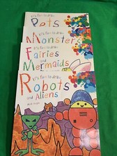 It's Fun to Draw Monsters, Pets, Fairies and Mermaids, Robots by Bergin, Mark S1