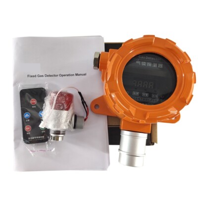 Ammonia Gas Detector Meter with 0-100PPM Sound and Light Alarm Explosion-proof
