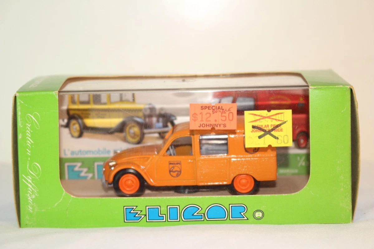 Citroën - 350N Fourgon Calberson 1963 - IXO - 1/43 - Voiture miniature