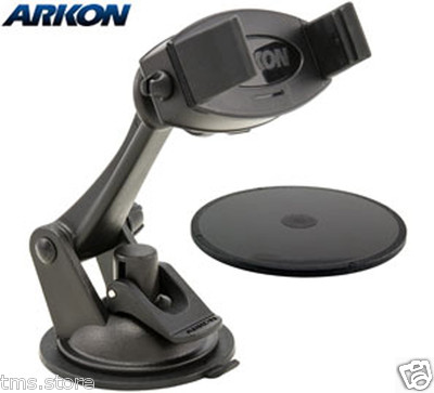 Arkon MG279 Sticky Suction Car Dash, Window Mount for Extra Large Smartphones