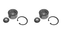 NK 2X Radnabe Radlagersatz Vorderachse FüR Ford Transit Connect Tourneo P65 P70