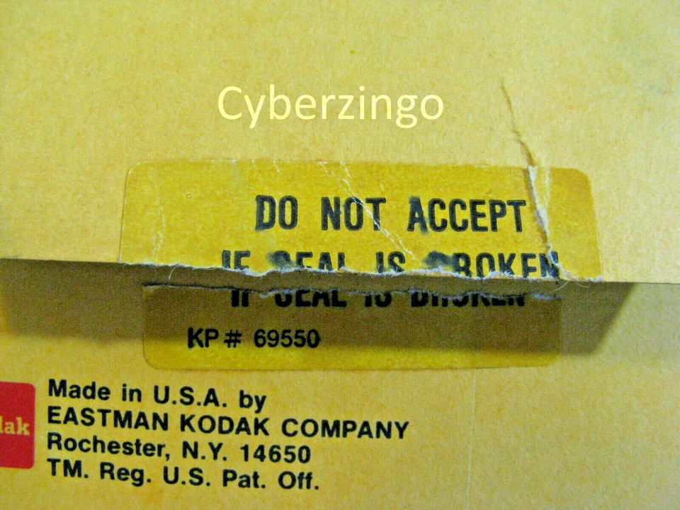 Kodak CC05Y 1496769 Color Compensating 75mm x 75mm Filter PREOWNED - Image 3 of 4