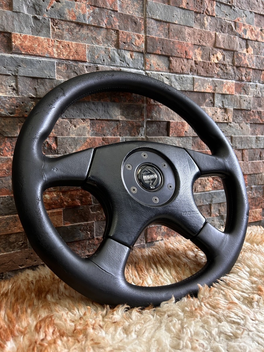 Momo Ghibili Air Leather 4 Spokes Steering Wheel Typ M36