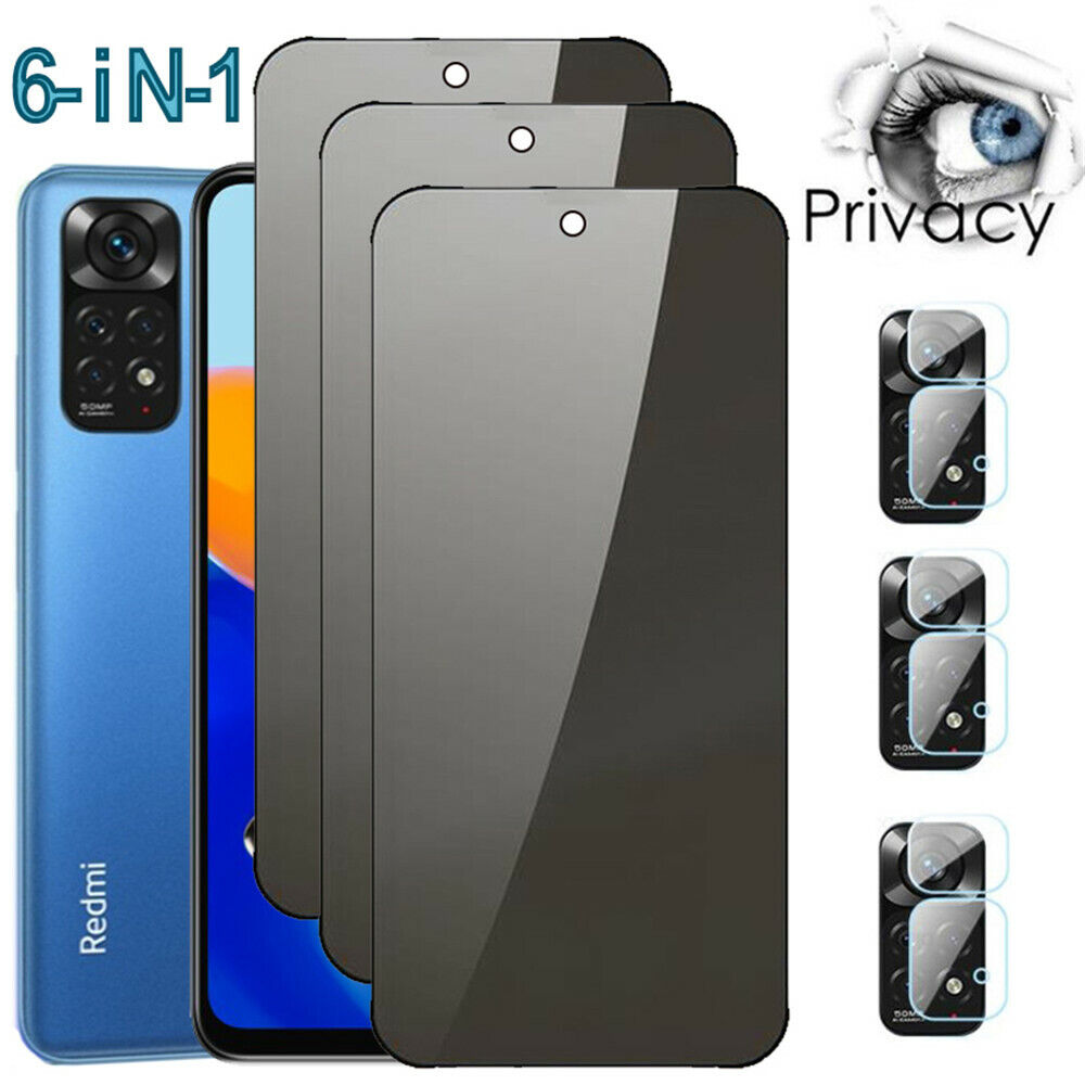 Xiaomi 11T Pro Screen Protector - Privacy