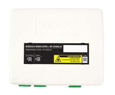 OPTISCHES MULTIPLEXERMODUL (WDM) 1310/1490 - 1550NM