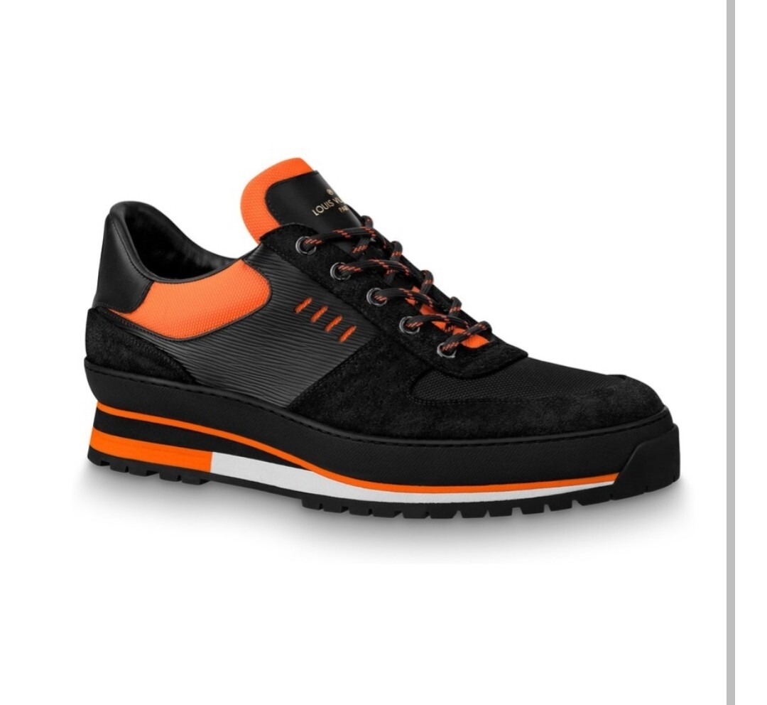 LOUIS VUITTON HARLEM RICHELIEU SNEAKERS 