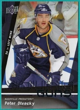 2009/10 Upper Deck Young Guns card# 476 of Peter Olvecky