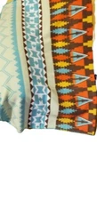 Cheyenne Fleece Throw 46" x 35"