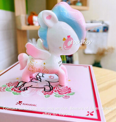 【yadokarinoki 】TORQREX UNICORN TOKIDOKI x ABETTER WORKS Tokidoki Heart Beating Unicorn 2x Toy