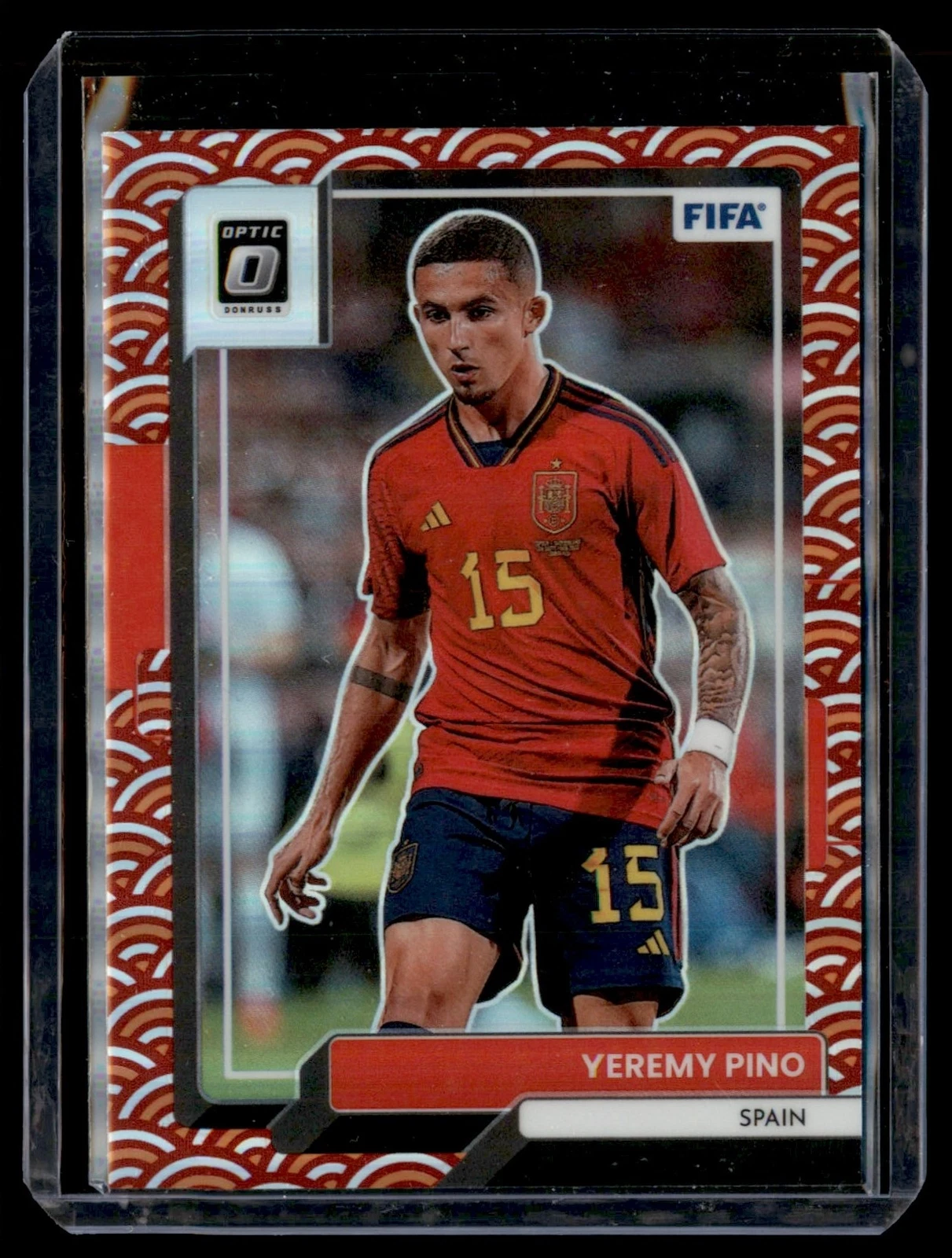 2022 DONRUSS OPTIC PHOTON TMALL SP YEREMY PINO SPAIN #118