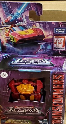 Transformers Hasbro Generations Legacy Core Class Hot Rod Rodimus Prime