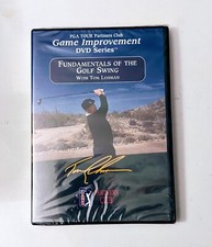 Fundamentals of the Golf Swing with Tom Lehman NEW DVD Game Improvement PGA TOUR